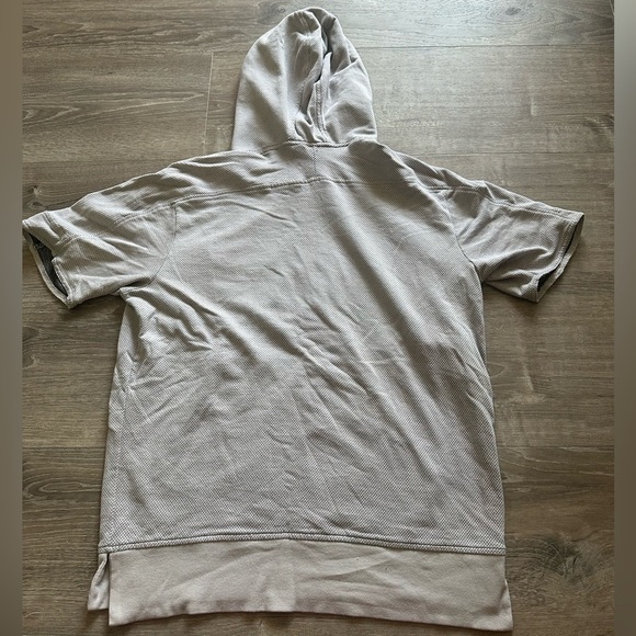 Adidas Gray Utility Jacket with Hood - Picture 3 of 4